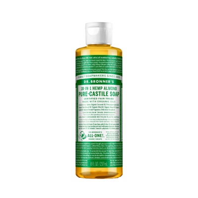 Dr Bronners Almond Castile Liquid Soap 237ml